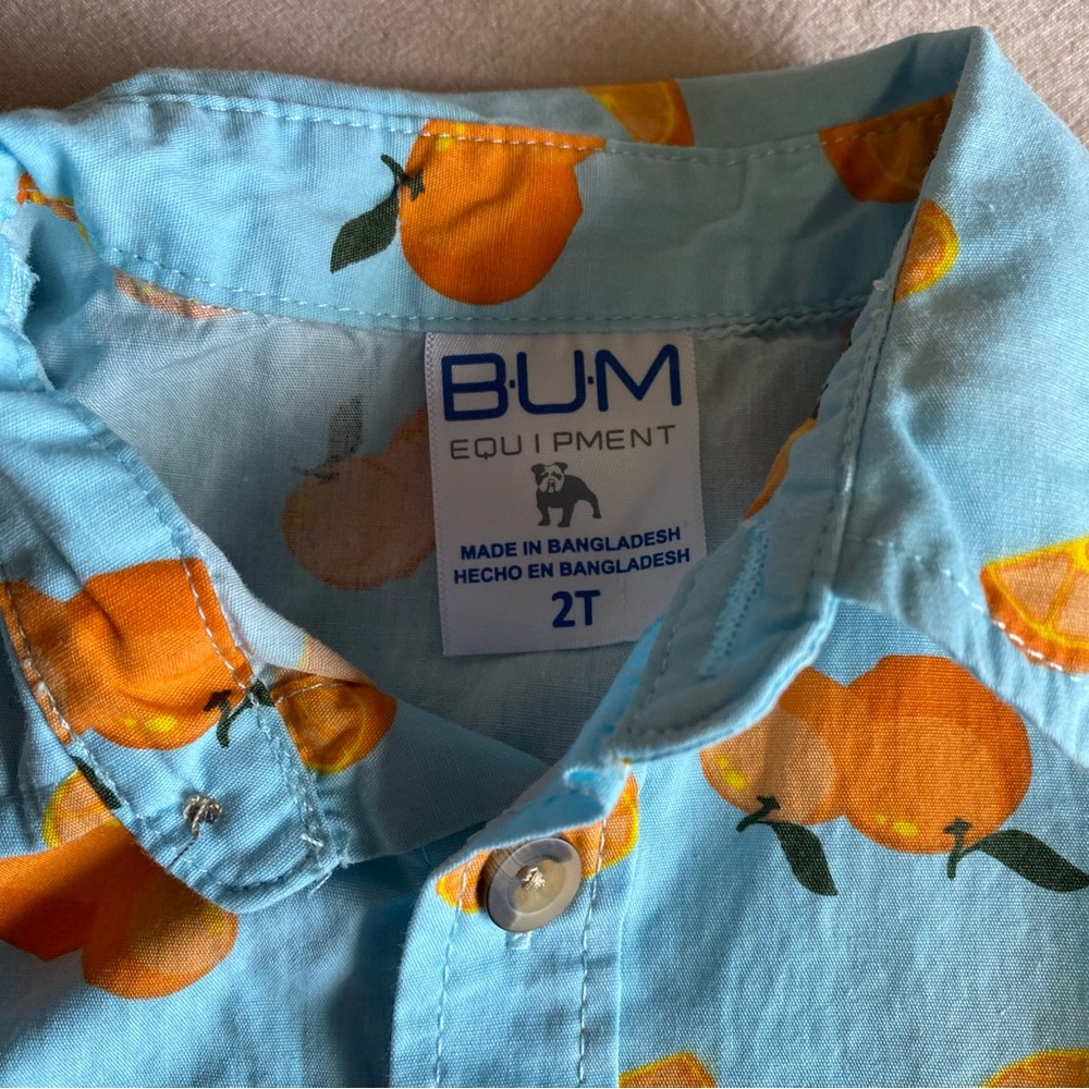 NWOT Toddler Boy Bundle of Button Down Collar T-Shirts. Set of 5. Size 2T - Picture 7 of 13
